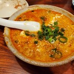 Izakaya Minami - コチュヂャンスープ（※コチュジャンは誤記ではないです）