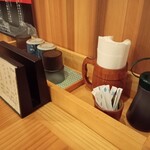 Umai Monoya Ren - テーブル