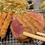 牛カツ京都勝牛 アルデ新大阪店 - 