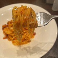 サバティーニ・ディ・フィレンツェ 大丸東京店 - アルデンテの麺が美味しい♬