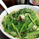 ハッスルラーメン ホンマ - 生ニララーメン