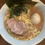 寿々喜家 - ラーメン並 味玉