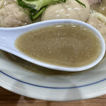 中華そば 西川 - スープ