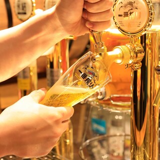 Shurasuko Ando Bia Resutoran Areguria - お好きなビールをご自身で！