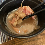 TONKATSU RESTAURANT TONTON - 豚汁が付きます。