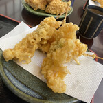 小野木 - お野菜の天ぷら