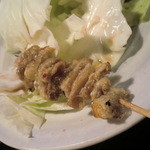 串やき おおまさ - セットの皮