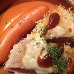 コントワール ミサゴ - 自家製ポークソーセージ、ヒレ肉のカダイフ包み