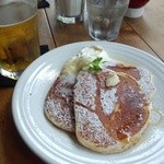 バーガーマニア 広尾店 - パンケーキ