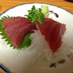 蕎麦ダイニング 喜楽庵 纔 - まぐろ刺身