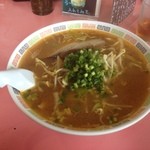 鹿児島ラーメン笑 - 味噌ラーメン 650円
