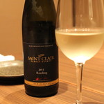 Teppanyaki Sakura - SAINT CLAIR  2011  Riesling　(2013/08)