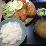 味千 - チキンカツ定900円