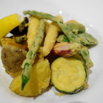 オッティモ・キッチン - 季節野菜のフリット