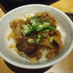 きむらや - ミニ牛ごはん