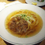 きむらや - 肉うどん