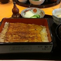 野田岩 日本橋高島屋特別食堂 - うな重（梅）その２