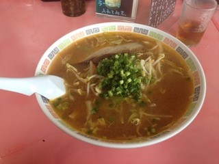 Kagoshimaramenshou - 味噌ラーメン 650円
                        