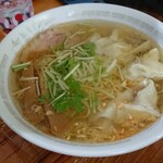 支那そば 一麺 - ワンタン麺(塩)