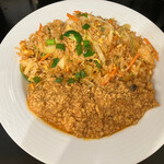 コチン ニヴァース - ベジタブル・エッグ・シーズンフライドライス＆キーマ