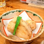 奈良の酒蔵全部呑み うまっしゅ - 芋の揚げ物？やったっけ？