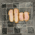 とんかつ ふじ井 - アグー豚ロースカツ