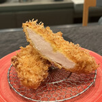 とんかつ ふじ井 - ささみカツ