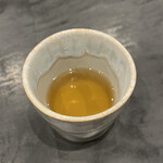 とんかつ ふじ井 - ハーブティー