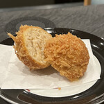 とんかつ ふじ井 - 自家製ミンチカツ