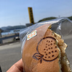 山新 - 白あん　みかん　¥130