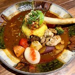 スープカレーなっぱ - 