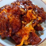 岩正 - みそ煮込みうどん＋味噌カツ丼（小）