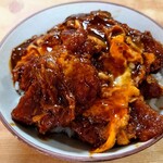 岩正 - みそ煮込みうどん＋味噌カツ丼（小）