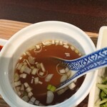 Gyouza Dainingu Tsudoi - スープ はさっぱり