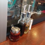 餃子ダイニングTSUDOI - 調味料