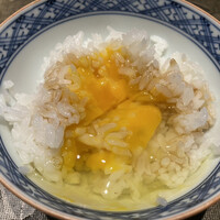 銀座 座屋 - たまごかけご飯