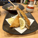 Sushi Sakaya Ippo - 鯵トロフライ 290円
