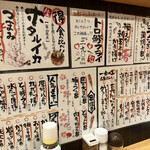 Sushi Sakaya Ippo - 注文はタッチパネル方式
                        一部メニューは店員さんに直接オーダーします。