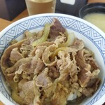 丼太郎 - 牛丼(並)