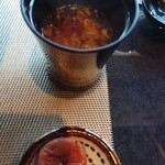 Sousaku Teppan Kurabito - スープと香の物