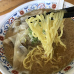 Ramen Taiga - 麺アップ