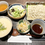 Kamiyama - 神山蕎麦ランチ せいろ 1,100円税込