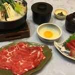 Tsukiji Uemura - すき焼きご膳