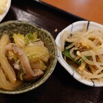 うまいっ処 後とう  - 小鉢