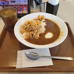 すき家 - おんたま牛カレー