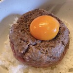 厚切りステーキと超粗挽きハンバーグ たわらや - 
