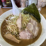 Ramen Kouya - ネギ醤油ラーメン770円