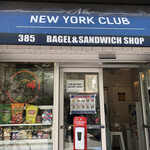 NEW NEW YORK CLUB BAGEL & SANDWICH SHOP - 外観