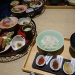 象印食堂 - 華ごころ御膳～厳選お供3種添え～