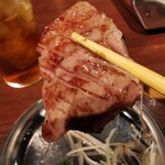 カウンター焼肉 ふかみ - 上タン